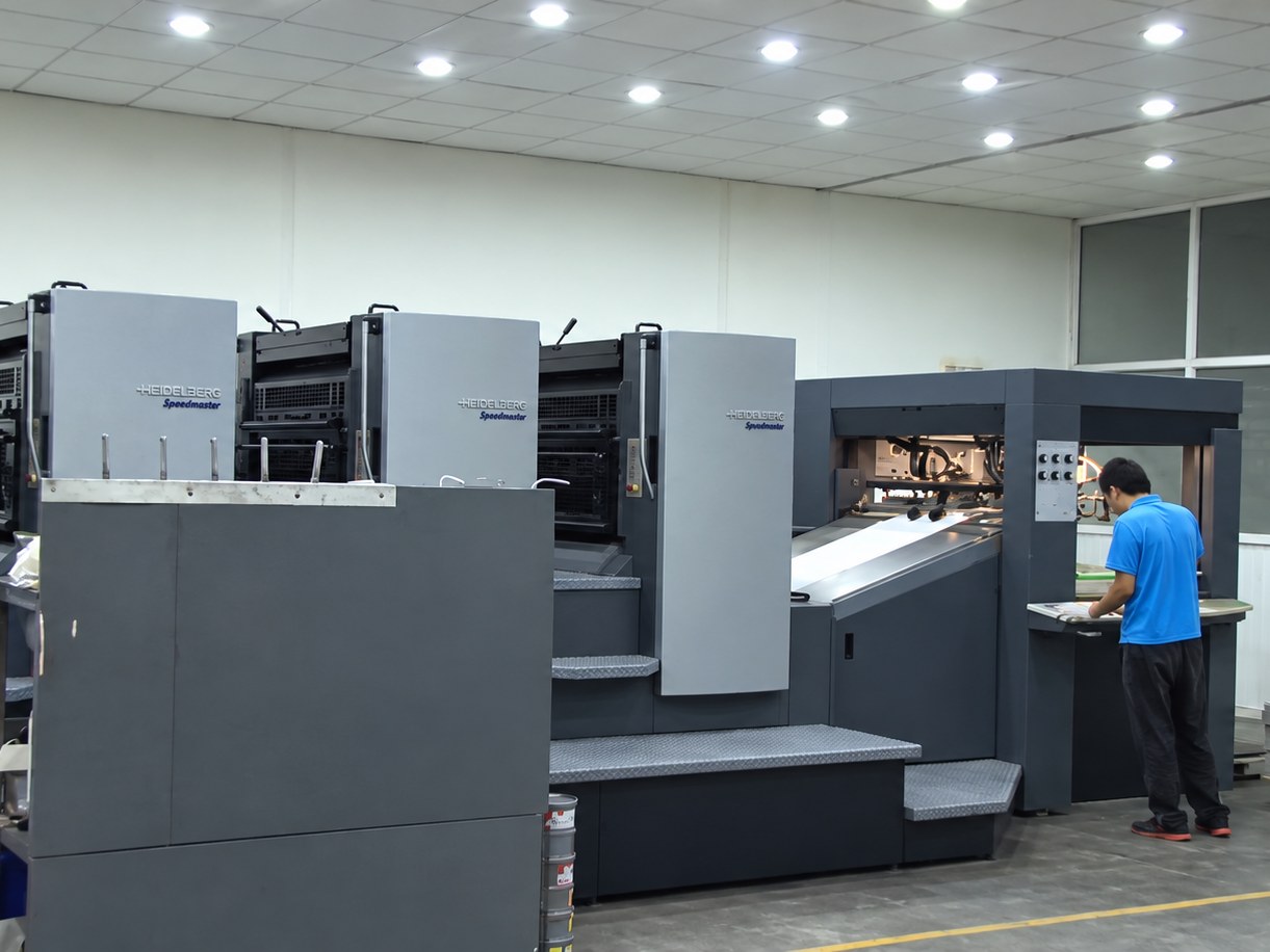Production floor